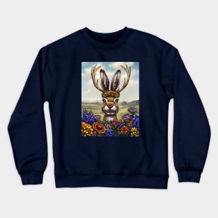 Ladybird's Jackalope Crewneck Sweatshirt